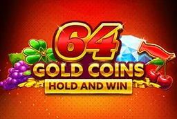 Game - 197324 - 64 Gold Coins Hold and Win